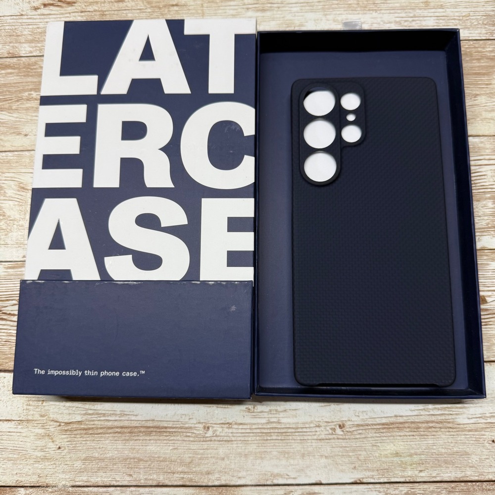 Latercase Willy Blue Phone Case for Samsung Galaxy S25 Ultra Impossibly Thin